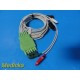 OEM Siemens/Dräger MP03404 5-Lead ECG Cable for Infinity M300 AHA 1.5m ~ 38162