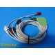 OEM Siemens/Dräger MP03404 5-Lead ECG Cable for Infinity M300 AHA 1.5m ~ 38162