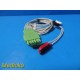 OEM Siemens/Dräger MP03404 5-Lead ECG Cable for Infinity M300 AHA 1.5m ~ 38162