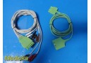 OEM Dräger MS16256 ECG Extension Cable W/ MP03404 5-Lead Set for M300 ~ 38163