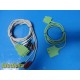 OEM Dräger MS16256 ECG Extension Cable W/ MP03404 5-Lead Set for M300 ~ 38163