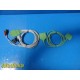 OEM Dräger MS16256 ECG Extension Cable W/ MP03404 5-Lead Set for M300 ~ 38163