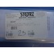 Karl Storz 8547 Handle Sleeve Slim Silver for Cold Light Laryngoscope Blade12977