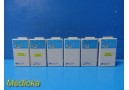 Lot of 6 Spacelabs Ultraview 90347-05 Digital Telemetry ECG Transmitters ~ 38133