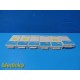 Lot of 6 Spacelabs Ultraview 90347-05 Digital Telemetry ECG Transmitters ~ 38133