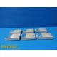 Lot of 6 Spacelabs Ultraview 90347-05 Digital Telemetry ECG Transmitters ~ 38133