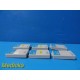 Lot of 6 Spacelabs Ultraview 90347-05 Digital Telemetry ECG Transmitters ~ 38133