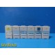 Lot of 6 Spacelabs Ultraview 90347-05 Digital Telemetry ECG Transmitters ~ 38133