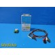 Spacelabs Ultraview ECG/NIBP/SpO₂ Telemetry Transmitter W/ Lead Wires ~ 38135