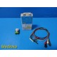 Spacelabs Ultraview ECG/NIBP/SpO₂ Telemetry Transmitter W/ Lead Wires ~ 38135