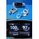 2017 Masimo Radical-7 Pulse CO-Oximeter W/ RDS-3 Dock, SpO₂ Sensor & Cable~38589