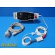 2017 Masimo Radical-7 Pulse CO-Oximeter W/ RDS-3 Dock, SpO₂ Sensor & Cable~38589