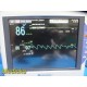 Nihon Kohden BSM-6501A Monitor W/ AY-651P Module & NEW Patient Leads ~ 38615