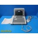 2018 GE Mac 5500HD ECG Machine W/ CAM-HD Module, Cable Set & Battery ~ 38609