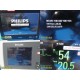 Philips IntelliVue MX700 Monitor W/ X2 M3002A Transport, Battery & Leads ~ 38185