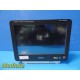 Philips IntelliVue MX700 Monitor W/ X2 M3002A Transport, Battery & Leads ~ 38185