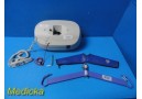 ArjoHuntleigh Maxi Sky 600 Patient Lift W/ Spreader Bar, Hanger & Remote ~ 38187
