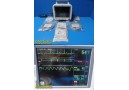 GE Transport Pro Patient Monitor W/ TRAM 451M Masimo Module & Leads ~ 38224
