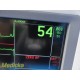GE Transport Pro Patient Monitor W/ TRAM 451M Masimo Module & Leads ~ 38224