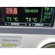 GE Transport Pro Patient Monitor W/ TRAM 451M Masimo Module & Leads ~ 38224