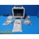 GE Transport Pro Patient Monitor W/ TRAM 451M Masimo Module & Leads ~ 38224
