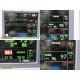 GE Transport Pro Patient Monitor W/ TRAM 451M Masimo Module | TESTED ~ 38217