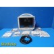 2014 Nihon Kohden BSM-6501A Monitor W/ AY-653P Module, Leads (Masimo SpO₂)~38220