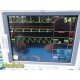 GE Transport Pro Patient Monitor W/ TRAM 451M Masimo Module | TESTED ~ 38221