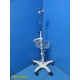 GCX Polymount VHRS Roll Stand for Avinger Light Box 3 W/ Basket & Casters ~38211