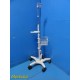 GCX Polymount VHRS Roll Stand for Avinger Light Box 3 W/ Basket & Casters ~38211