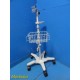 GCX Polymount VHRS Roll Stand for Avinger Light Box 3 W/ Basket & Casters ~38211