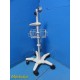 GCX Polymount VHRS Roll Stand for Avinger Light Box 3 W/ Basket & Casters ~38211