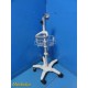 GCX Polymount VHRS Roll Stand for Avinger Light Box 3 W/ Basket & Casters ~38211