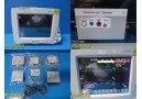 Philips MP30 Intellivue Patient Monitor W/ M3001A MMS Module Leads 38112