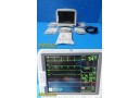 GE Dash 4000 Patient Monitor Dual IBP,Masimo SPO2,TEMP,NBP,ECG W/ Leads 38283