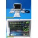 GE Dash 4000 Patient Monitor Dual IBP,Masimo SPO2,TEMP,NBP,ECG W/ Leads 38283