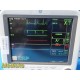 GE Dash 4000 Patient Monitor Dual IBP,Masimo SPO2,TEMP,NBP,ECG W/ Leads 38283