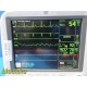GE Dash 4000 Patient Monitor Dual IBP,Masimo SPO2,TEMP,NBP,ECG W/ Leads 38283