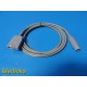 Datascope 0012-00-1255-01 Rev C EKG/ECG Trunk Cable 6-Pin OEM 10 ft 38075
