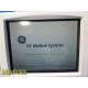 GE 250 Series Maternal Monitor W/ US TOCO Probes, Leads Event Clicker 38095
