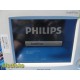 Philips MP30 M8002A Intellivue Patient Monitor W/ MMS Module Leads 38089