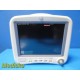 GE Dash 4000 Multiparameter Monitor ECG/NIBP/SpO2/Temp/IBP For Parts 38712