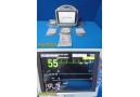 2014 Nihon Kohden BSM-6501A Patient Monitor W/ AY-653P Module & Leads ~ 38202