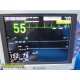 2014 Nihon Kohden BSM-6501A Patient Monitor W/ AY-653P Module & Leads ~ 38202