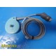 OEM - GE Corometrics 5700HAX Nautilus Ultrasound Transducer (Button Style)~38651