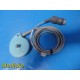 OEM - GE Corometrics 5700HAX Nautilus Ultrasound Transducer (Button Style)~38651
