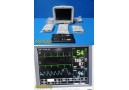 2013 GE DASH 4000 Patient Monitor W/ NEW Patient Leads & 2x Batteries ~ 38647