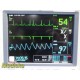 2013 GE DASH 4000 Patient Monitor W/ NEW Patient Leads & 2x Batteries ~ 38647