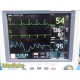 2013 GE DASH 4000 Patient Monitor W/ NEW Patient Leads & 2x Batteries ~ 38647