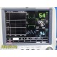 2013 GE DASH 4000 Patient Monitor W/ NEW Patient Leads & 2x Batteries ~ 38647